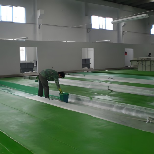 吉安防腐防静电地坪,防腐防静电自流平地坪产品图3