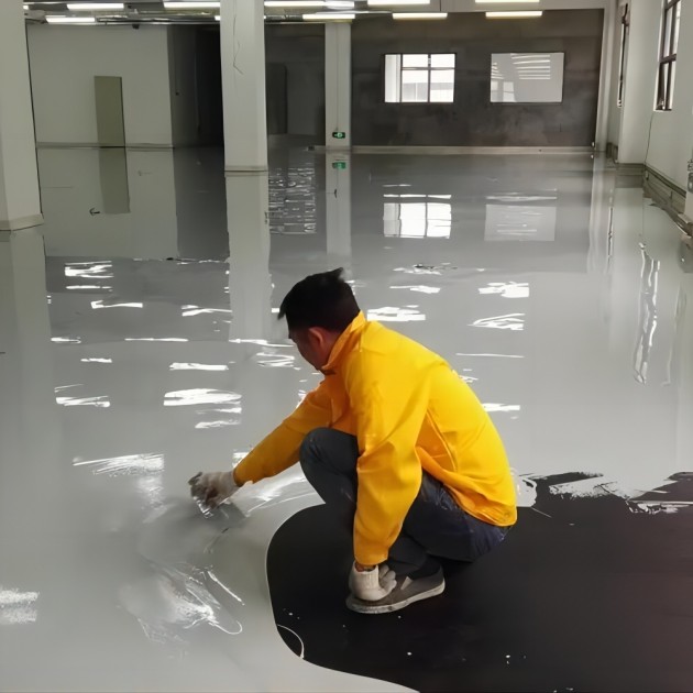 吉安防腐防静电地坪,防腐防静电自流平地坪产品图1